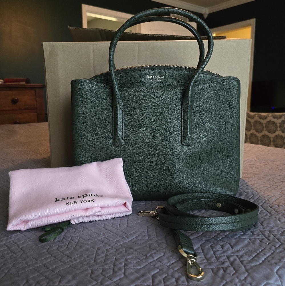 Kate Spade Margaux Satchel Crossbody